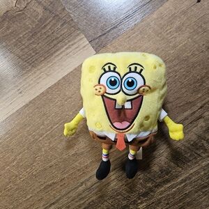 Nickelodeon SpongeBob Plush.